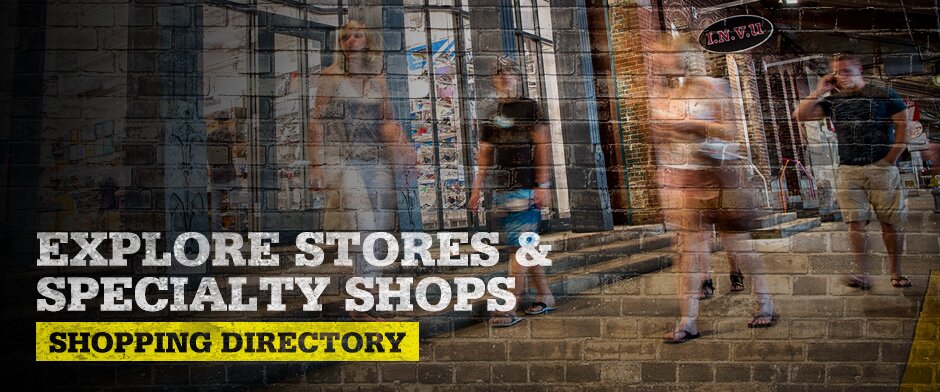 Shopping At Underground Atlanta